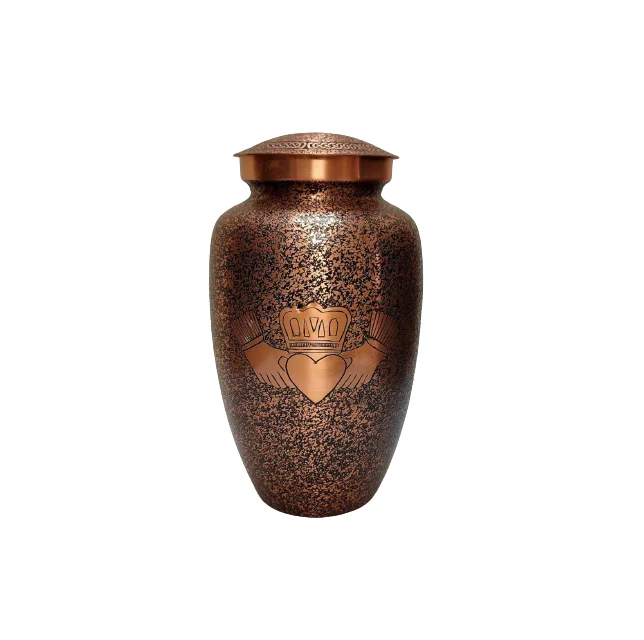 Memorial Copper Cremation Urns Funeral Cremation Urns for Human Ashes Copper Cremation Urns