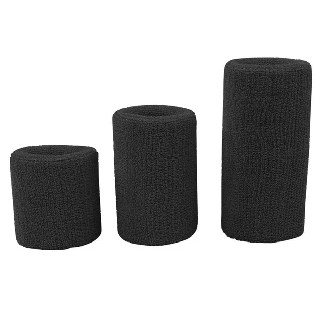 Manufacturer Design Best Quality Cotton Polyester Workout Sport Sweat Wristband