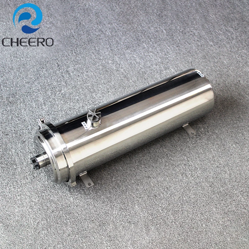1000-10000 L/H whole house water treatment appliances Stainless Steel 304 housing PVDF washable UF Membrane Water Filter