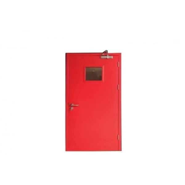 Hot Product Metal Steel Fire Retardant Security Exit Door
