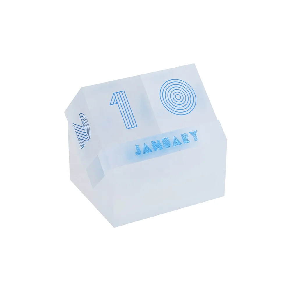 Custom Desk Acrylic Calendar