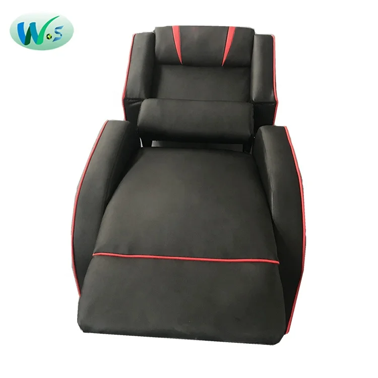 Игровой диван для гостиной WST8905 из синтетической кожи на одно сиденье кресло отдыха передвижное с откидывающейся