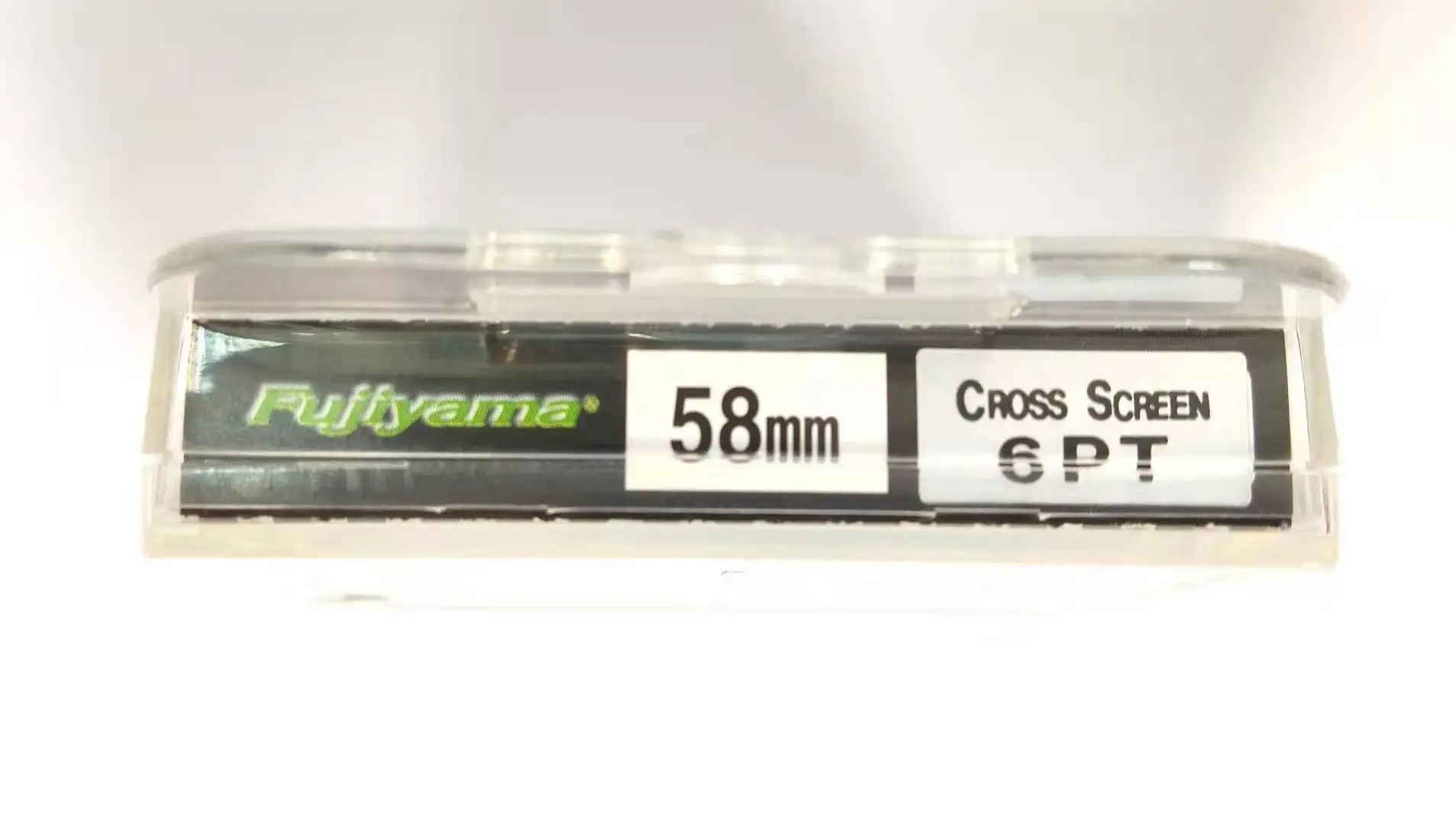  Фильтр для камеры FUJIYAMA с поперечным экраном 58 мм
