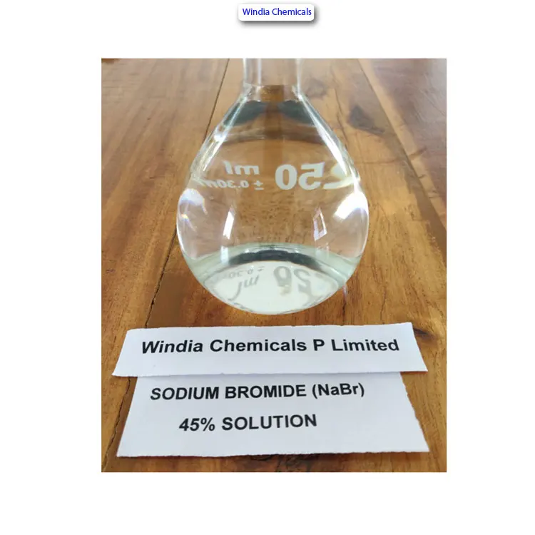 
45% Sodium Bromide (NaBr) Solution from Top Manufacturer 