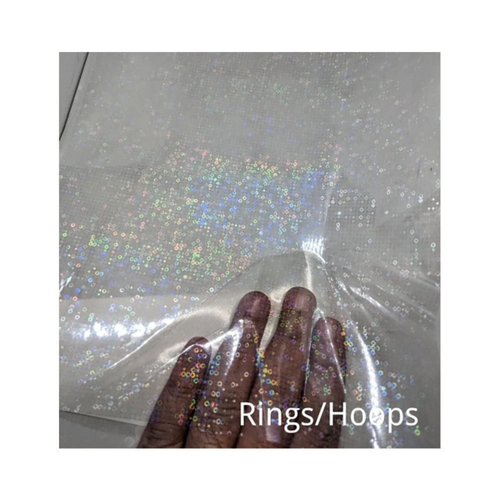 Bulk Cold Lamination Holographic Transparent Film Manufacturer in India Labelsticker Hula Hoop Tape