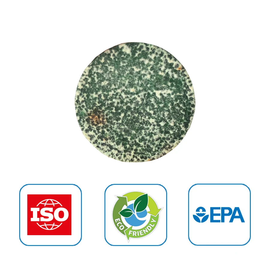 PAN GEL JR GREEN - Automatic Maintenance Tabs For Condensate Drain Pipe - Efficiency up to 18.000 BTU for 3 Months