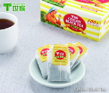 Black Tea Bag Breakfast Tea Taiwan Wholesale Ceylon Black Tea