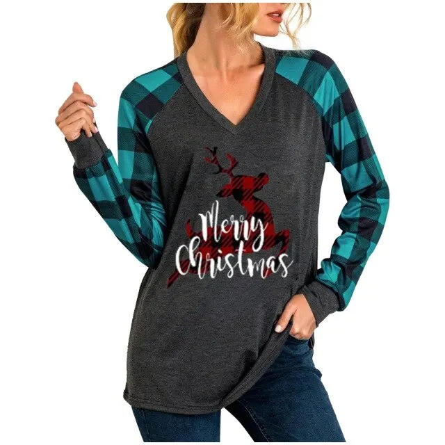 2021 Christmas Sweater Women Girls Trendy Sweats Hudi Custom Sublimation Blank Crewneck Hoodies Sweatshirts Men