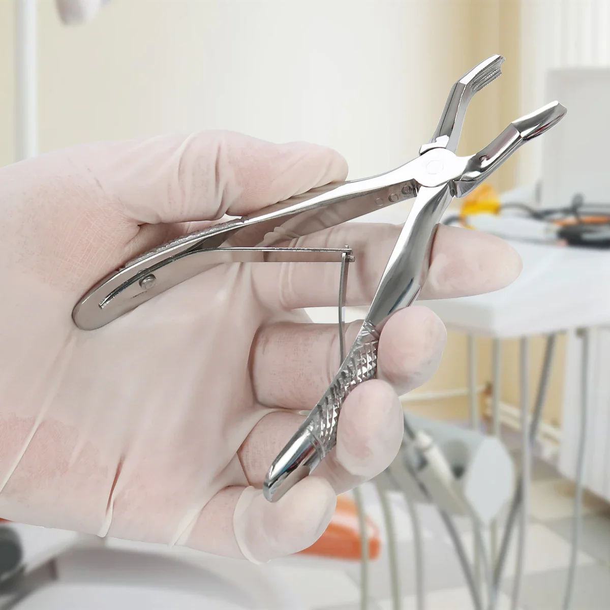 Щипцы для удаления зубов стоматологические плоскогубцы дантиста с набором инструментов Стоматологический Хирургический Инструмент экстракции взрослых
