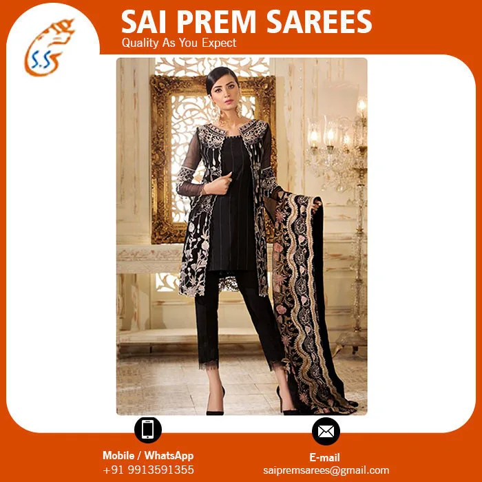 Newly Arrival Silk Material Women Dress Party And Wedding Dress from Indian Manufacturer