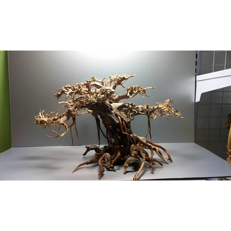 2024 лучшие продукты натуральных коряг бонсай для украшения аквариума вивариум WhatsApp + 84 961005832