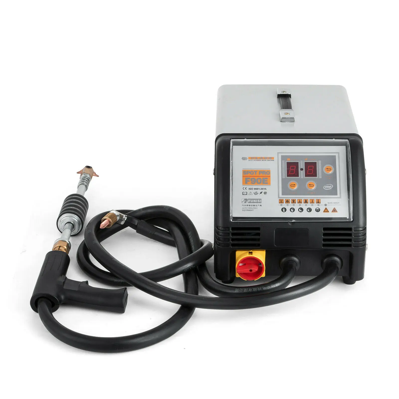 
Dent Puller Multifunctional Spot Welder 3500A 7 Modes for Vehicle Repair F90E Dent Puller Multifunctional Spot Welder 3500A 7 Modes for Vehicle Repair F90E