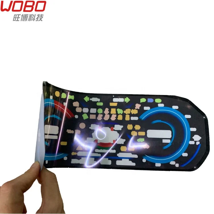 Автомобильный цифровой спидометр OEM для автомобильной приборной