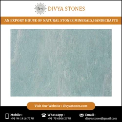 Latest Price Lime Peacock Honed Slate Stone Wholesale Price from India