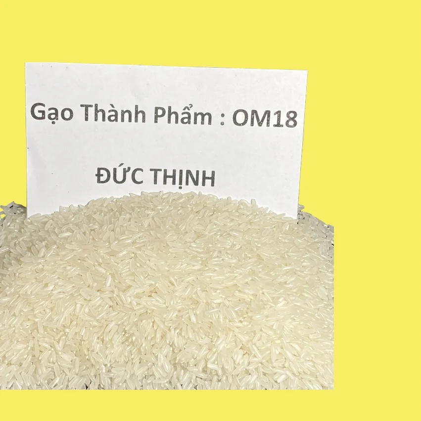 Top Selling Long Grain White Rice 5 % broken  Rice Top Export Products from  Vietnam