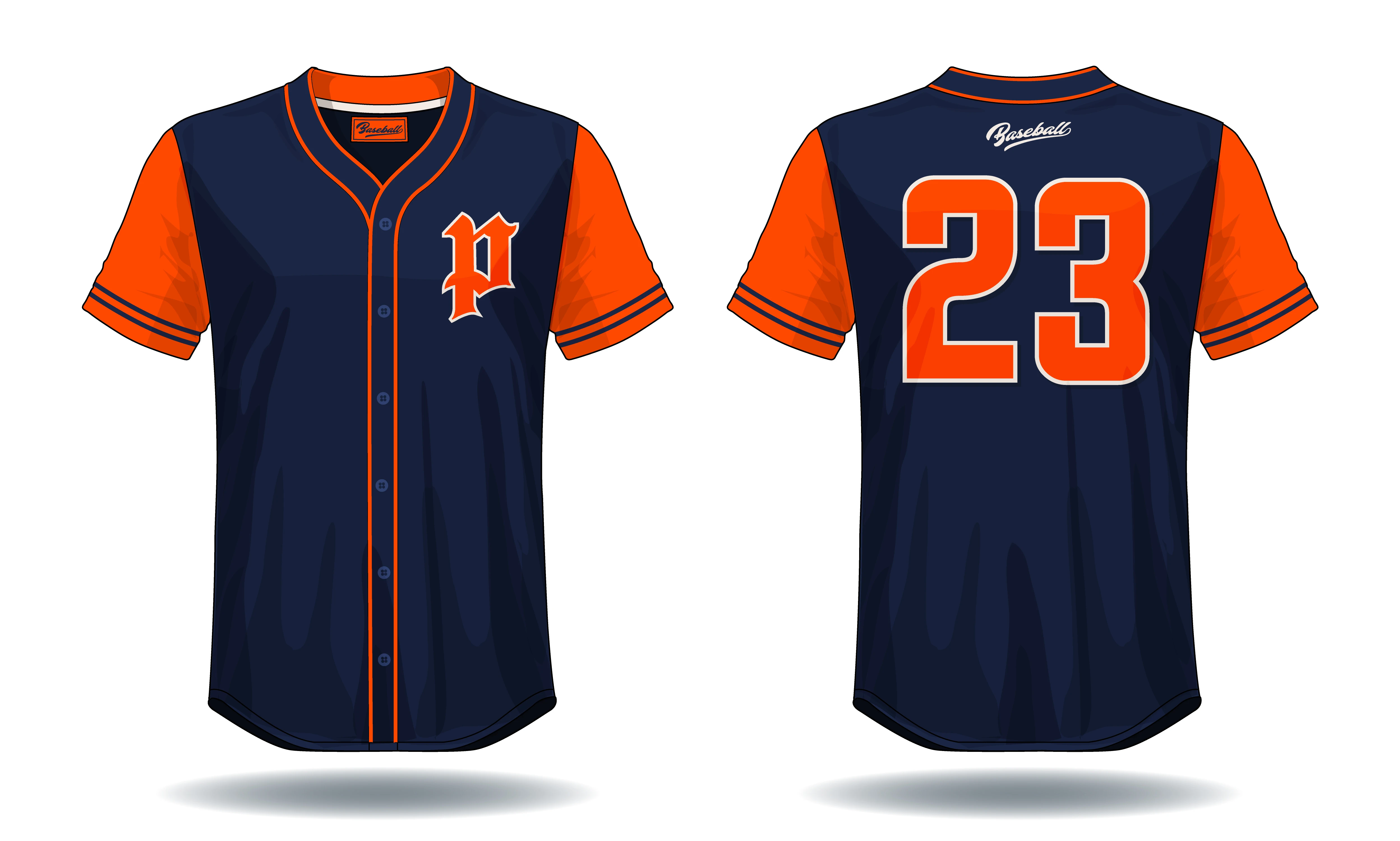 MOQ 1piece customize embroidery style shirt tackle twill wholesale mens baseball jersey