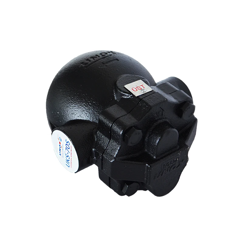 2021 High Quality Cast Iron Body Model UKS70D PN16 1/2' Thermostatic Threaded Float Steam Trap