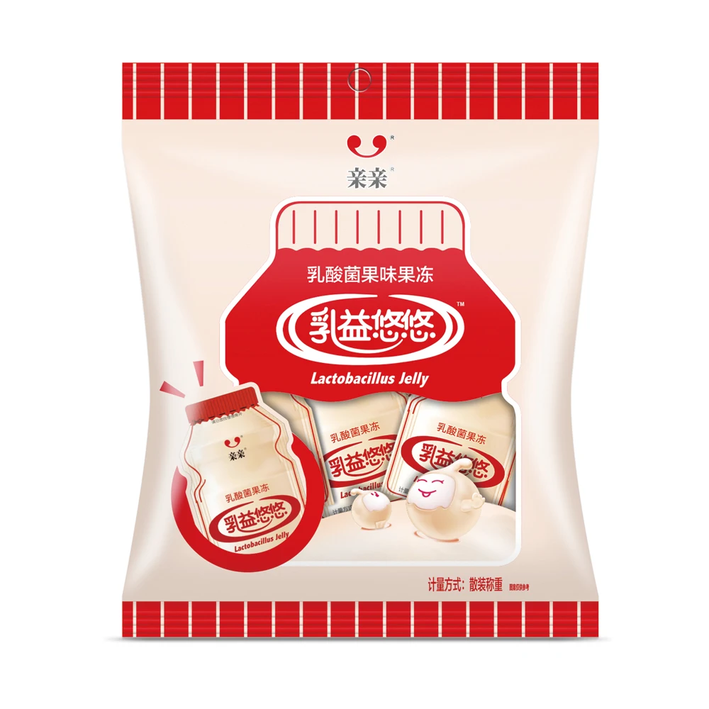 Pudding Jelly Factory Color Konjac Jelly Topping Milk Tea Industry