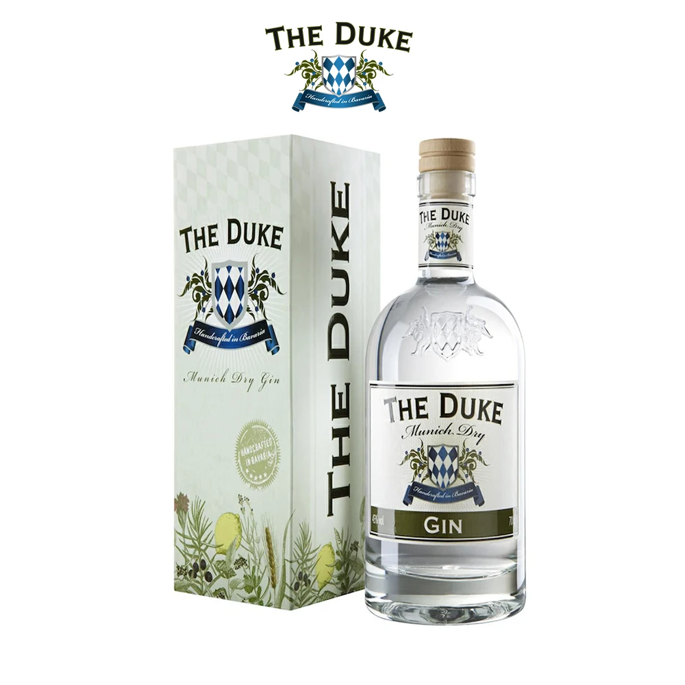Wholesale German Original The Duke Munich Dry Gin 70 Cl Supplier (10000004656519)