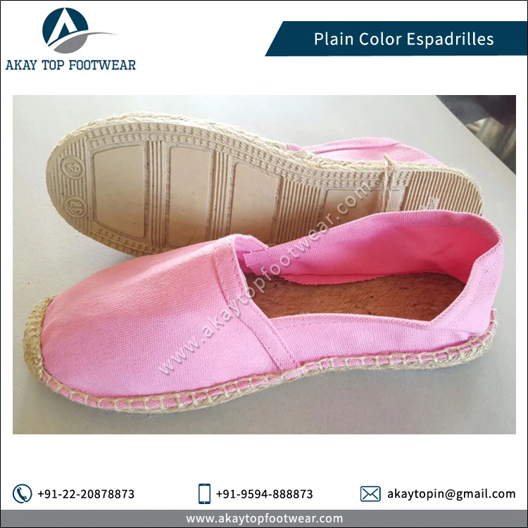 Эспадрильи низкая рыночная цена супер удобная джутовая подошва простые однотонные традиционные эспадрильи плоская
