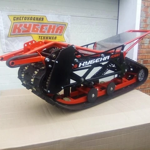 Snowbike KIT for dirtbike snowmobile kit tracked kit for pitbike motorcross ATV bike motorcycle enduro