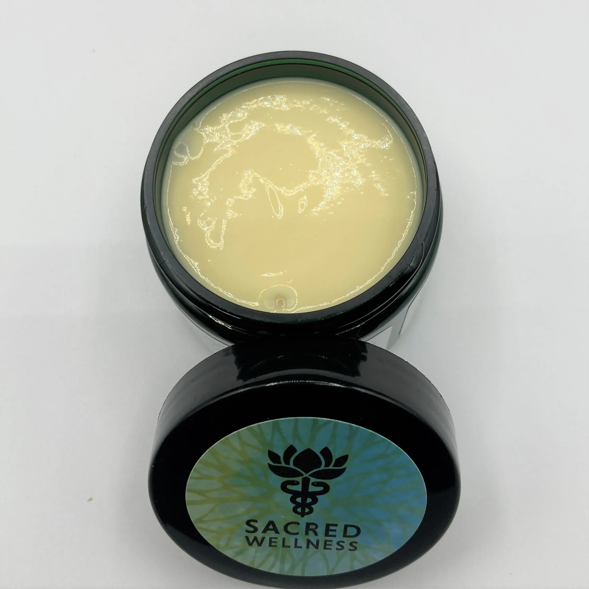 Sacred Wellness Broad Spectrum CBD Topical Coconut Lime Lotion 500mg Premium Quality Ointment