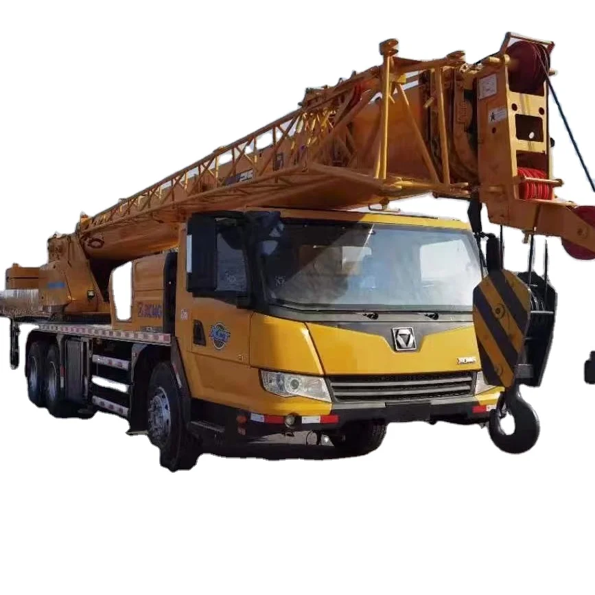 Chinese Used XCMG 25 TON mobile crane,Power construction machine XCMG 30 ton Truck crane