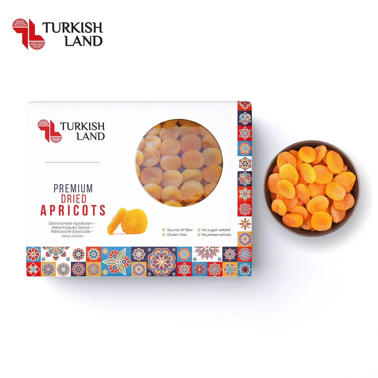Dried premium Apricots , Dried Maltya Turkish Apricots