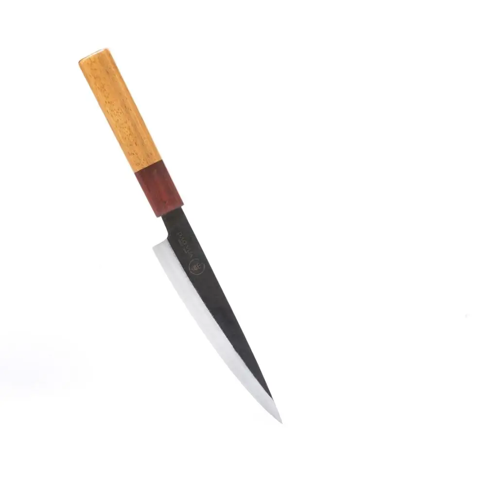 Petty 150  Hand Forged Steak  Knife  Popular Nature Wooden Handle  High Carbon Steel with High Quality and Factory Price