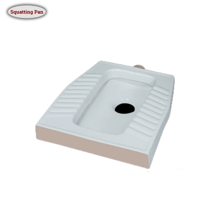  Worldwide Exporter of Good Quality Durable Ceramic Squatting Pan