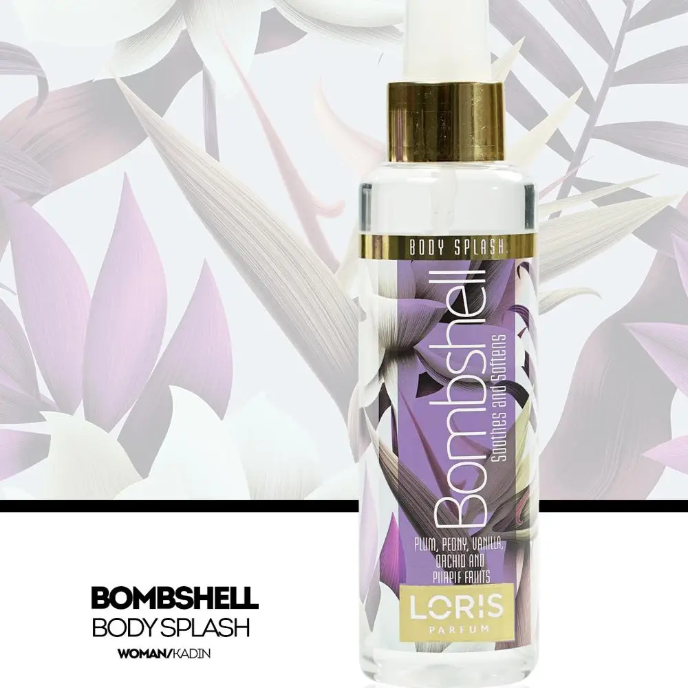 Женские Духи для тела Splash Loris объемом 150 мл