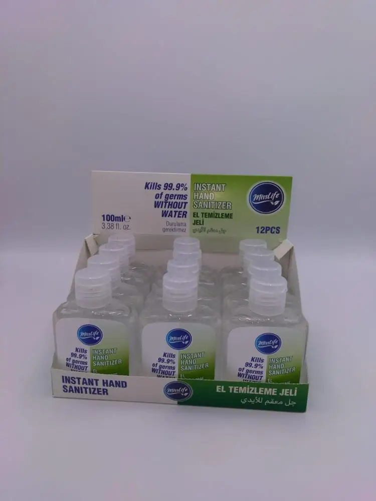 Miss life Instant Hand Cleanser 100ML ,  Private Label Available Made in Turkey
