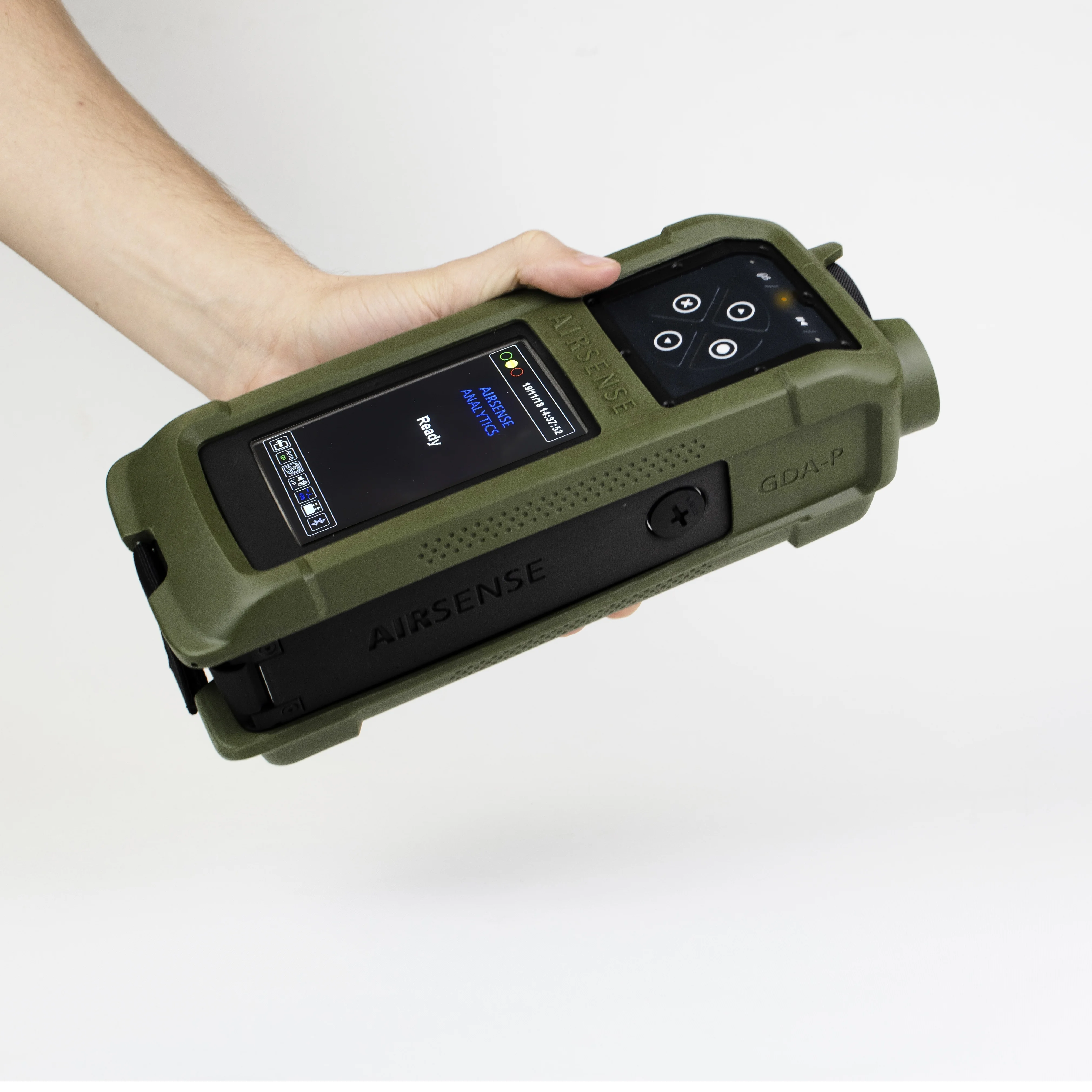 Массив обнаружения газа, персональное Обнаружение GDA P, обнаружение химических боевых агентов, личная защита