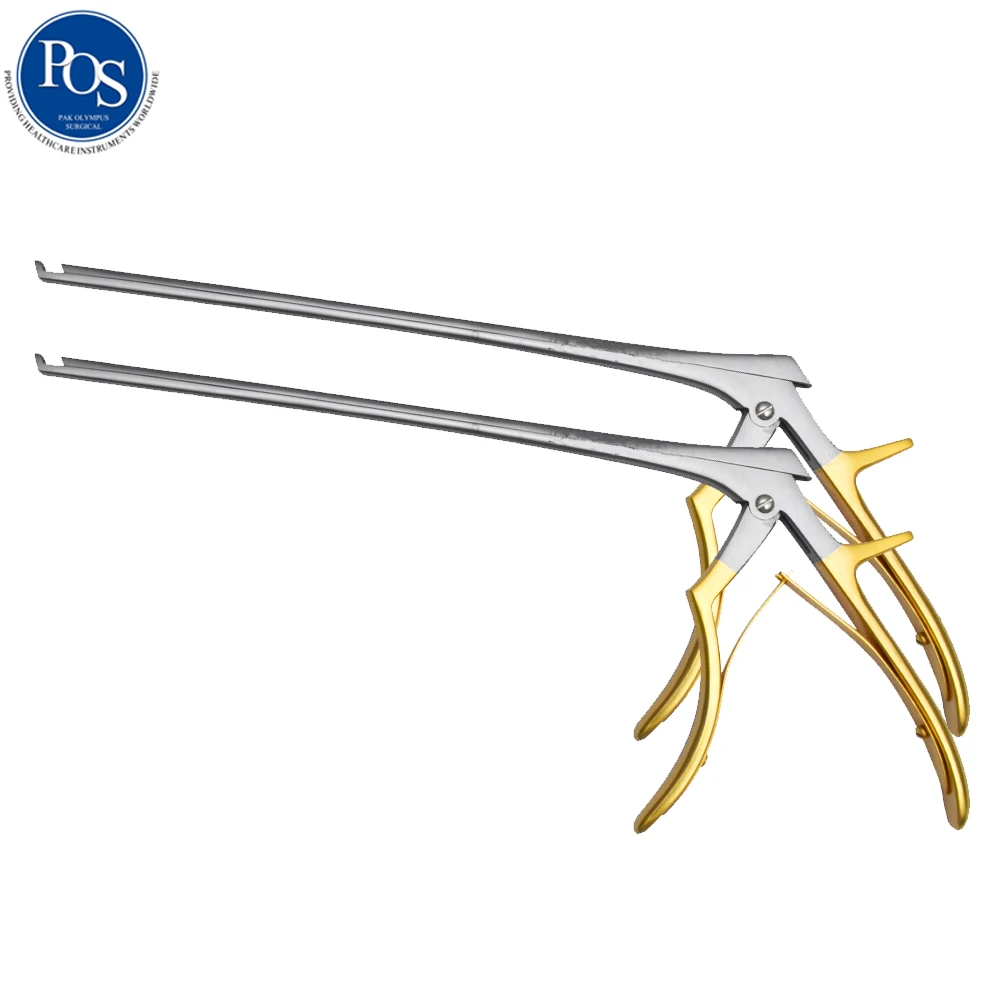 
Kerrison Rongeur for Neurosurgery Surgical Instrument Kerrison Punch Neuro Instruments 1mm/2mm/3mm Rongeur 45 Degree 