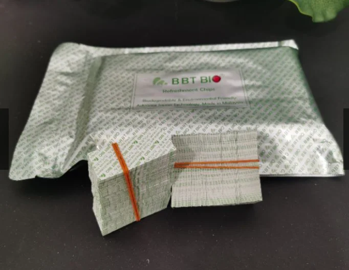 
High Quality Birds Nest Refreshing Chips / Anti Mold Sheet / BBT BIO / PENGAWET MAKANAN / Fang Mei Pian 