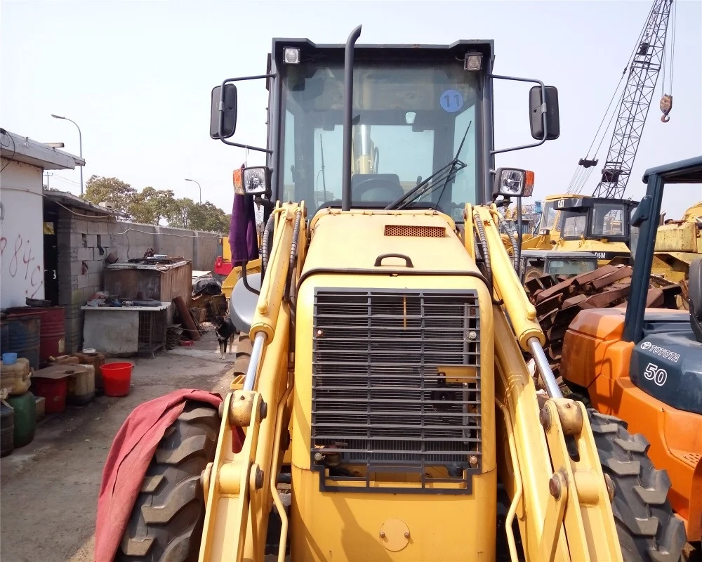 Original color Used JCB backhoe 3CX, used jcb 3cx backhoe