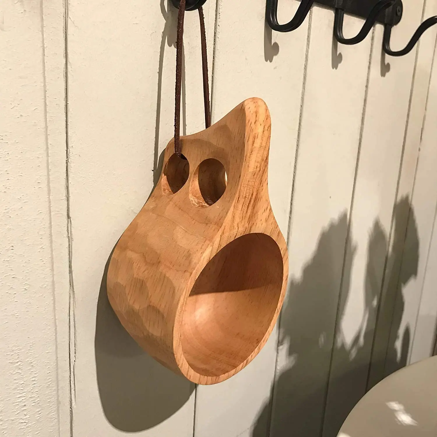  Деревянная портативная чашка для кемпинга на открытом воздухе ручная работа чайная треккинга выживания традиционная деревянная кофейная