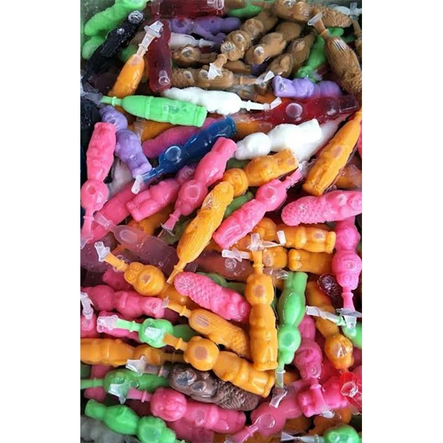 Frozen Juice Doll Mixed Flavor Multi Color Fresh Freeze Before Eating for Kids Child Food Grade from Thailand for Export