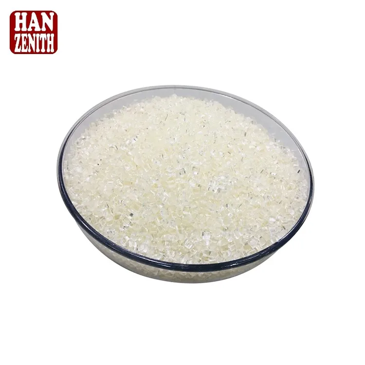 
Biodegradable Transparent Poly Lactic Acid Resin PLA Granules 