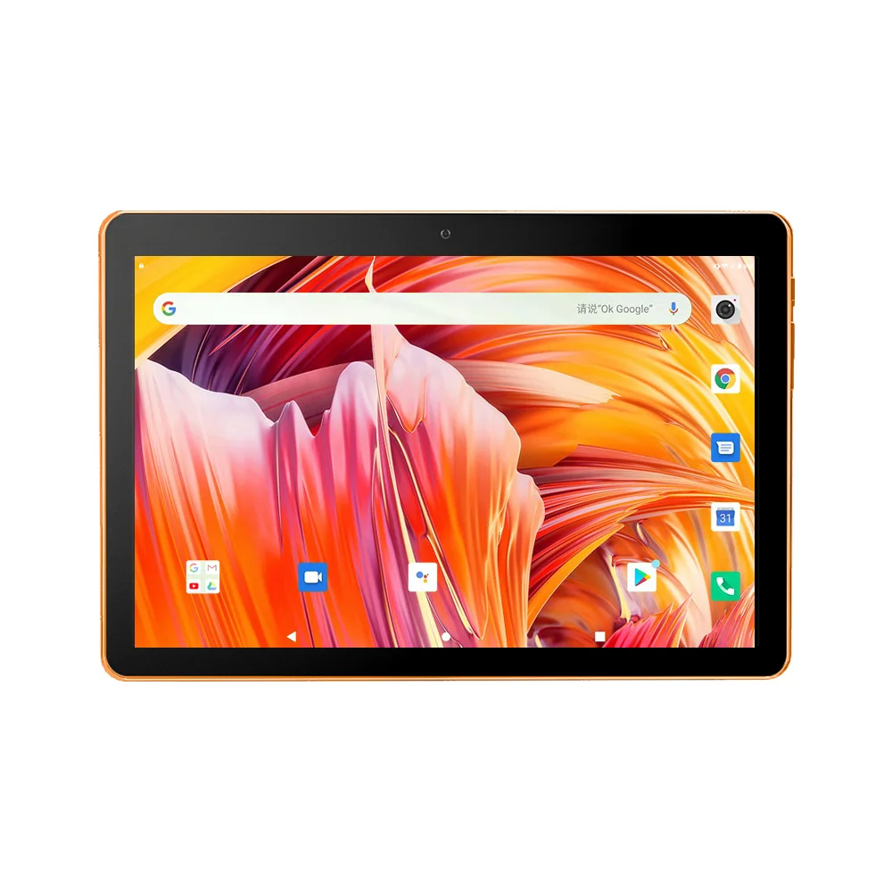 10 1 дюймов планшет PC 4 Гб оперативной памяти 64 встроенной Восьмиядерный процессор Android 0 OS 1920P IPS Full HD дисплей Двойная камера Wi-Fi GPS