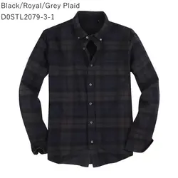 2020 New Arrive Men Casual Shirts Slim Fit Long Sleeve High Quality 100 Cotton Comfortable Plaid Flannel Shirts for Men