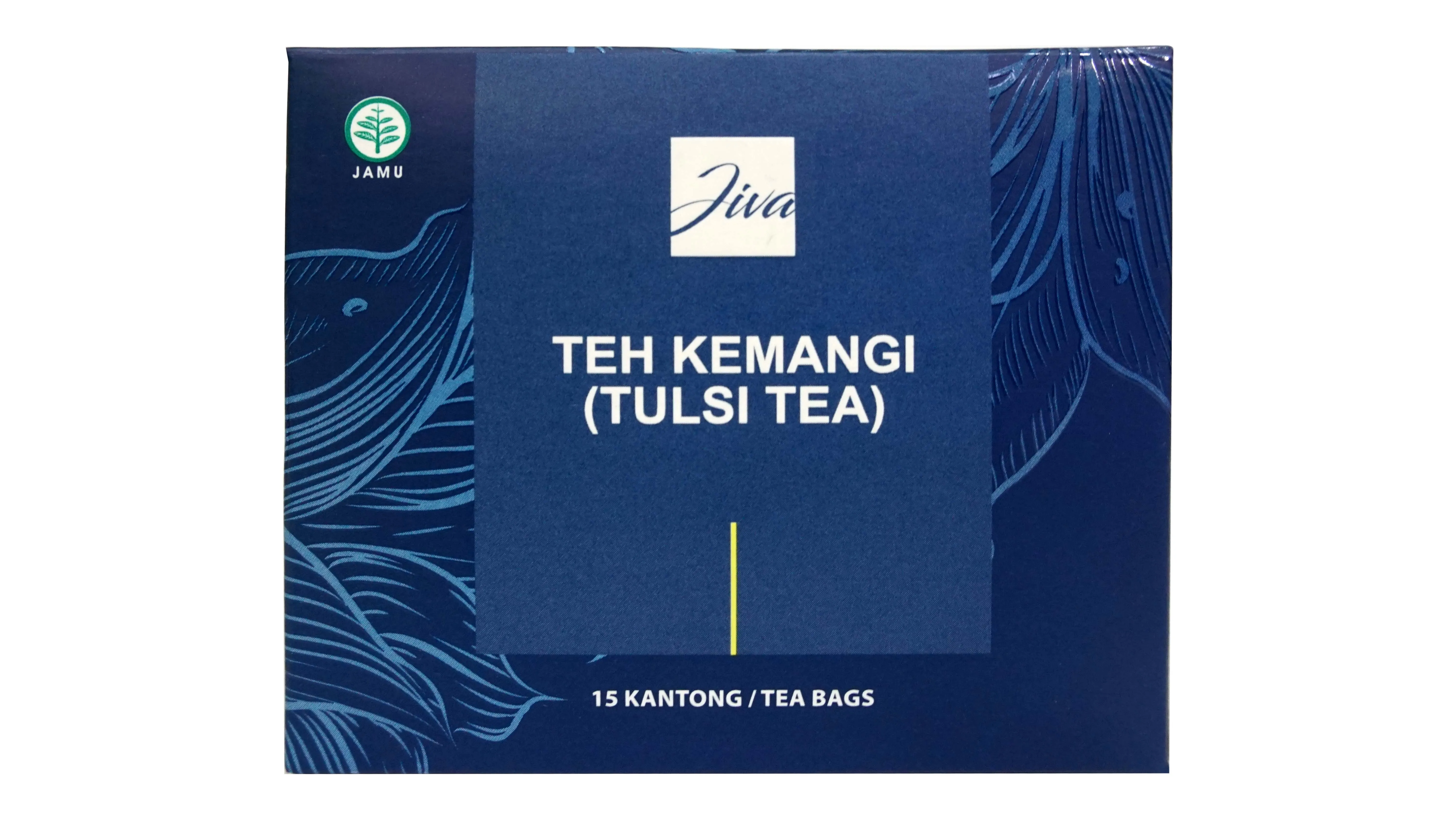 Высококачественный натуральный травяной тульси листовой чай Jiva инфузионный оптовая продажа OEM 15 шт./кор. 30 г