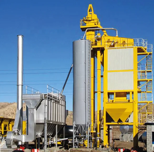 
ASPHALT PLANT MIXER 140 -200 T/H 