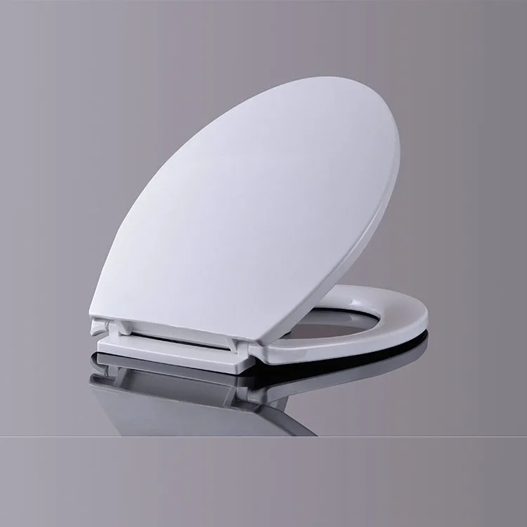 sanitary wc toilet seat quick release PP toilet seat cover with soft close by toilet seat factory