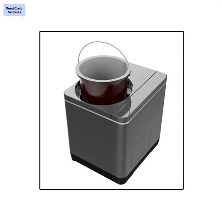 Professional Supplier of Automatic Grade Electric Kitchen Food Waste Dispose / Recycling Machine