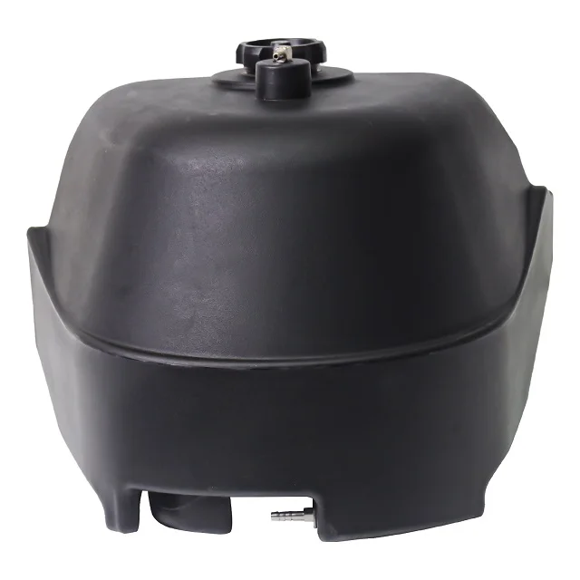 KYMCO motorcycle additional fuel tanks made of PE material for xciting 250i/300i/400i (9L)