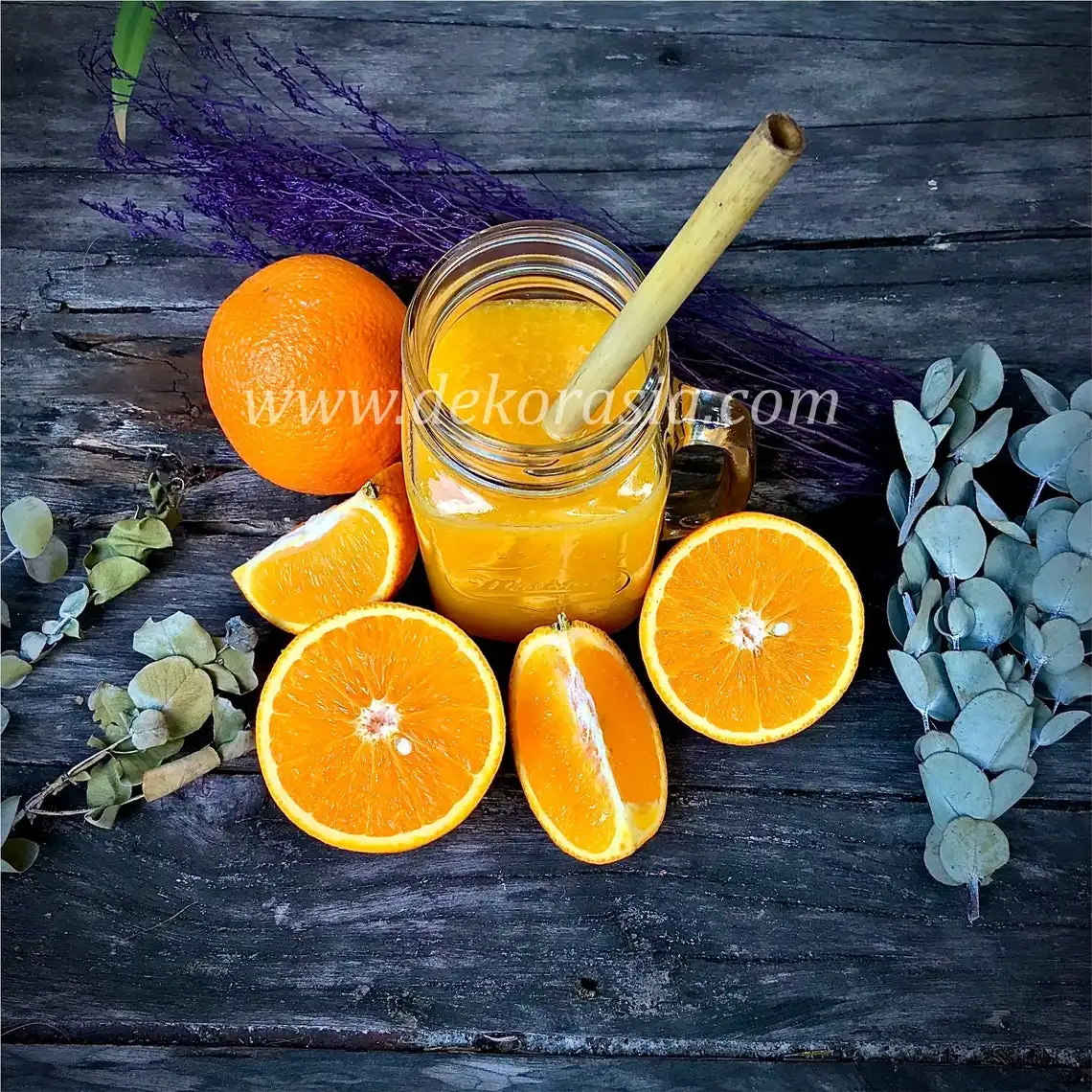 Bamboo Straw Set Drink Bottle Bar Accessories with Bamboo Napkin Ring, ORGANIC Bamboo Drinking STRAWS, REUSABLE