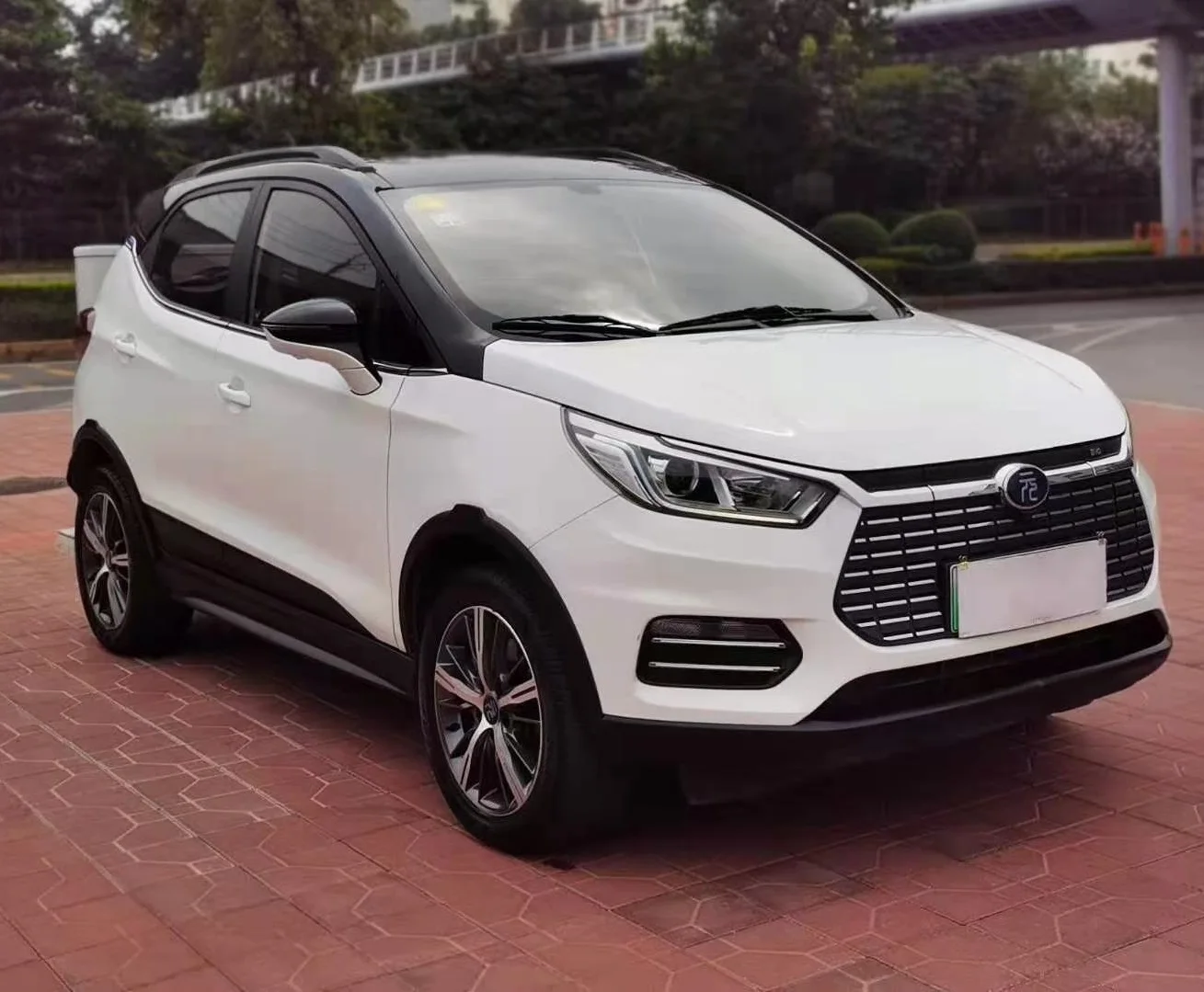  B.Y.D Yuan(S1) 535 новогодний автомобиль 2020 года дальность NEDC 410 км. Аккумулятор NCM