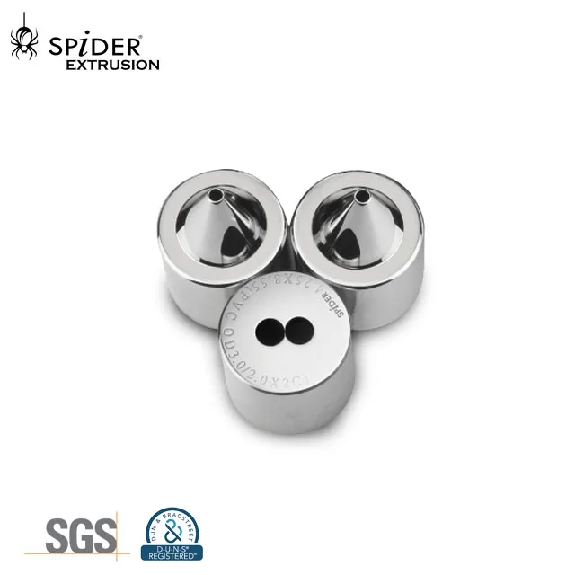 steel extrusion die molding tooling mold design for fiber optic cable