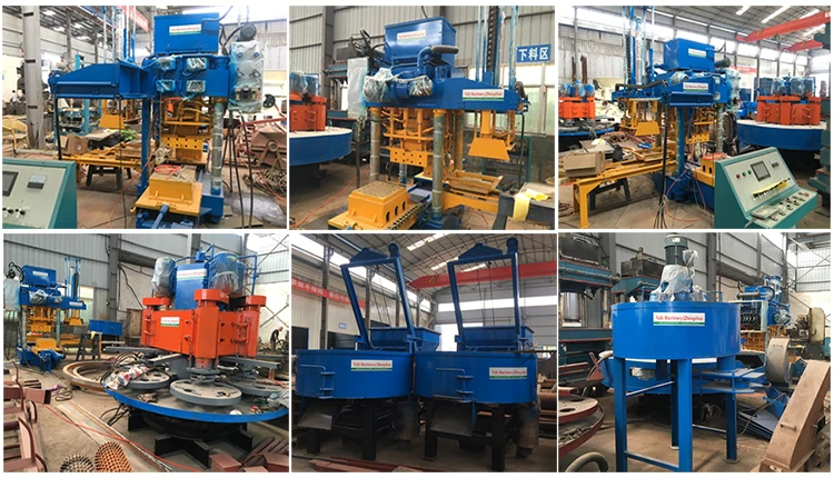 4.8 T Weight Automatic Ethiopia Hydraulic Press Machine For Terrazzo Tile